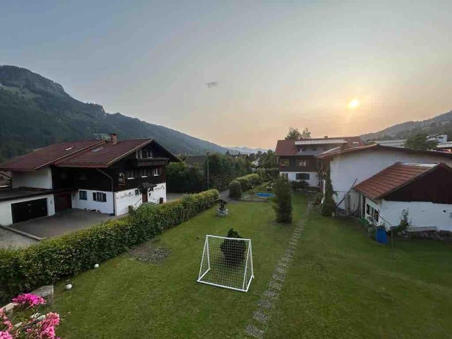 Ferienwohnung Berge, Wandern, Erholung Pur! Fewo Tinka-Haus Katja Bad Hindelang Exterior foto